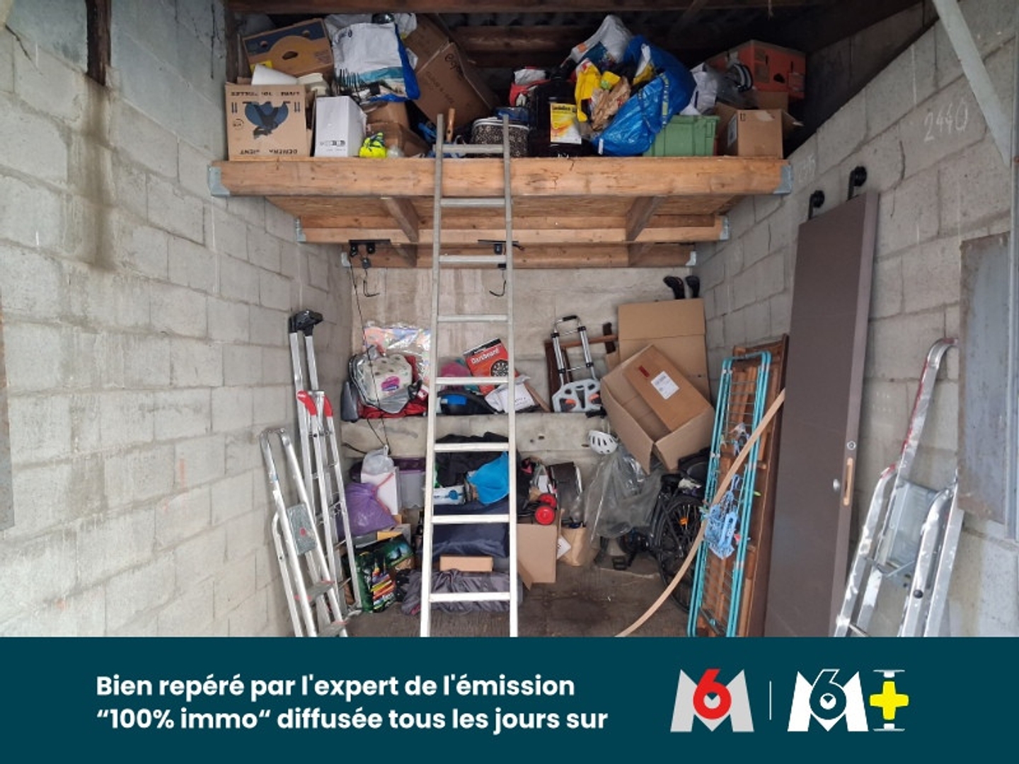 Parking / garage / box à vendre - Rezé (44400)