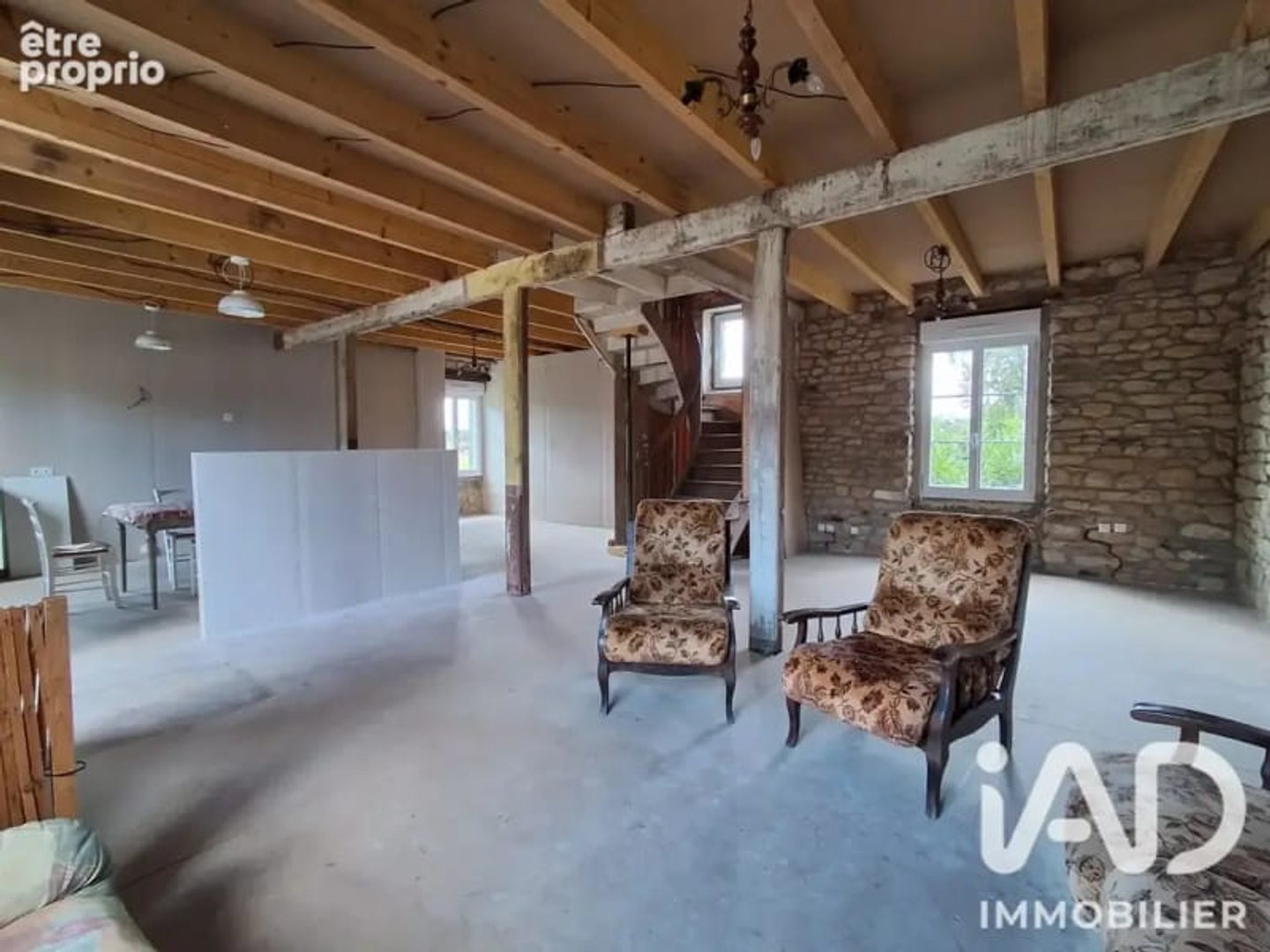 Maison à vendre - 3 pièces - 180m2 - Le Mené (22330)