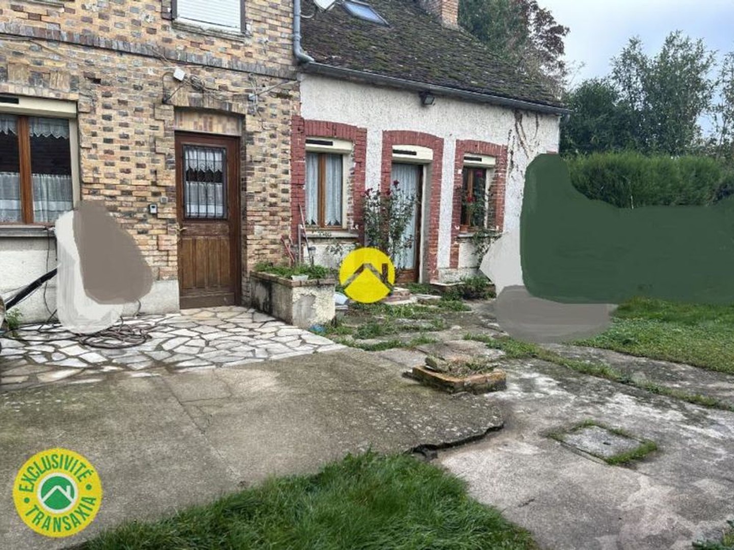 APPARTEMENT EN REZ DE JARDIN Loué