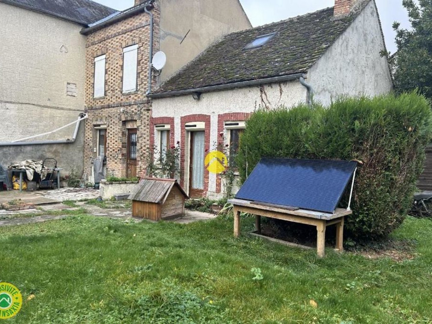 Appartement à vendre - 3 pièces - 75m2 - Saint-Valérien (89150)