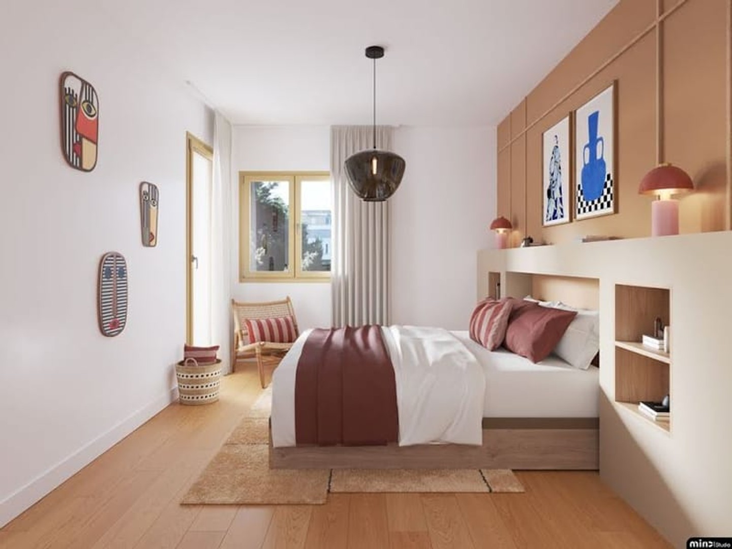 Appartement 1 pièce 20 m²