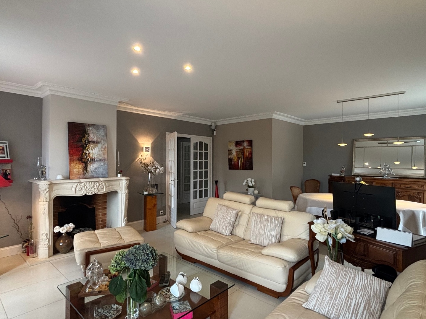 Maison à vendre - 5 pièces - 136m2 - Brie (16590)