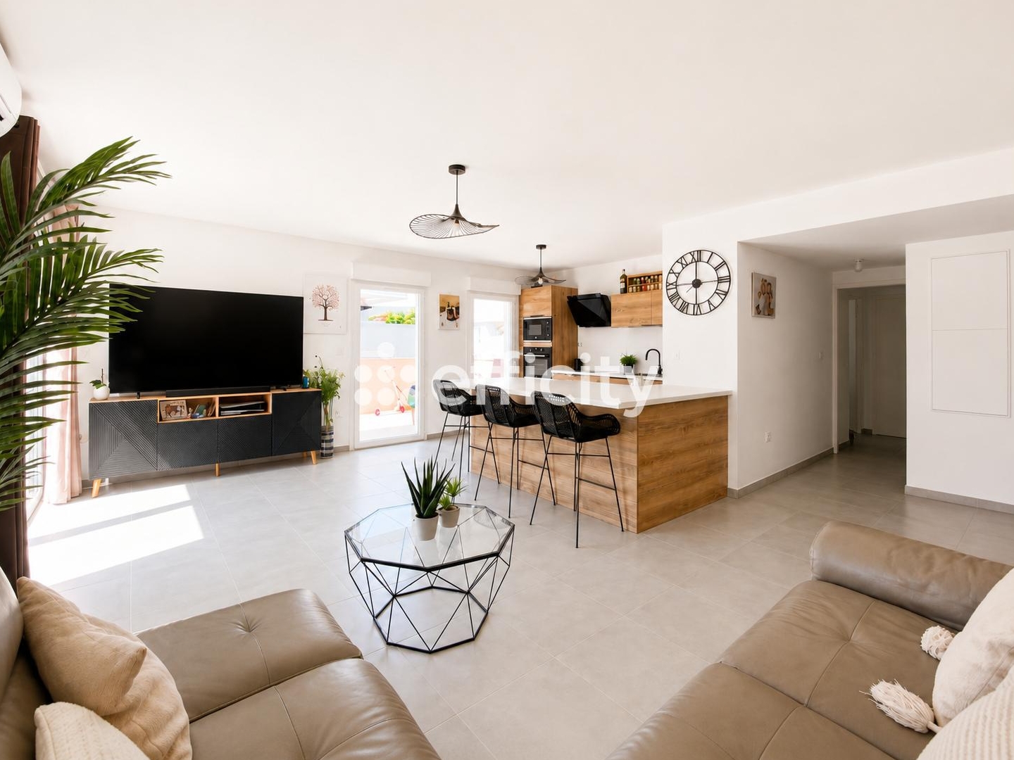 Appartement 4 pièces 80 m²