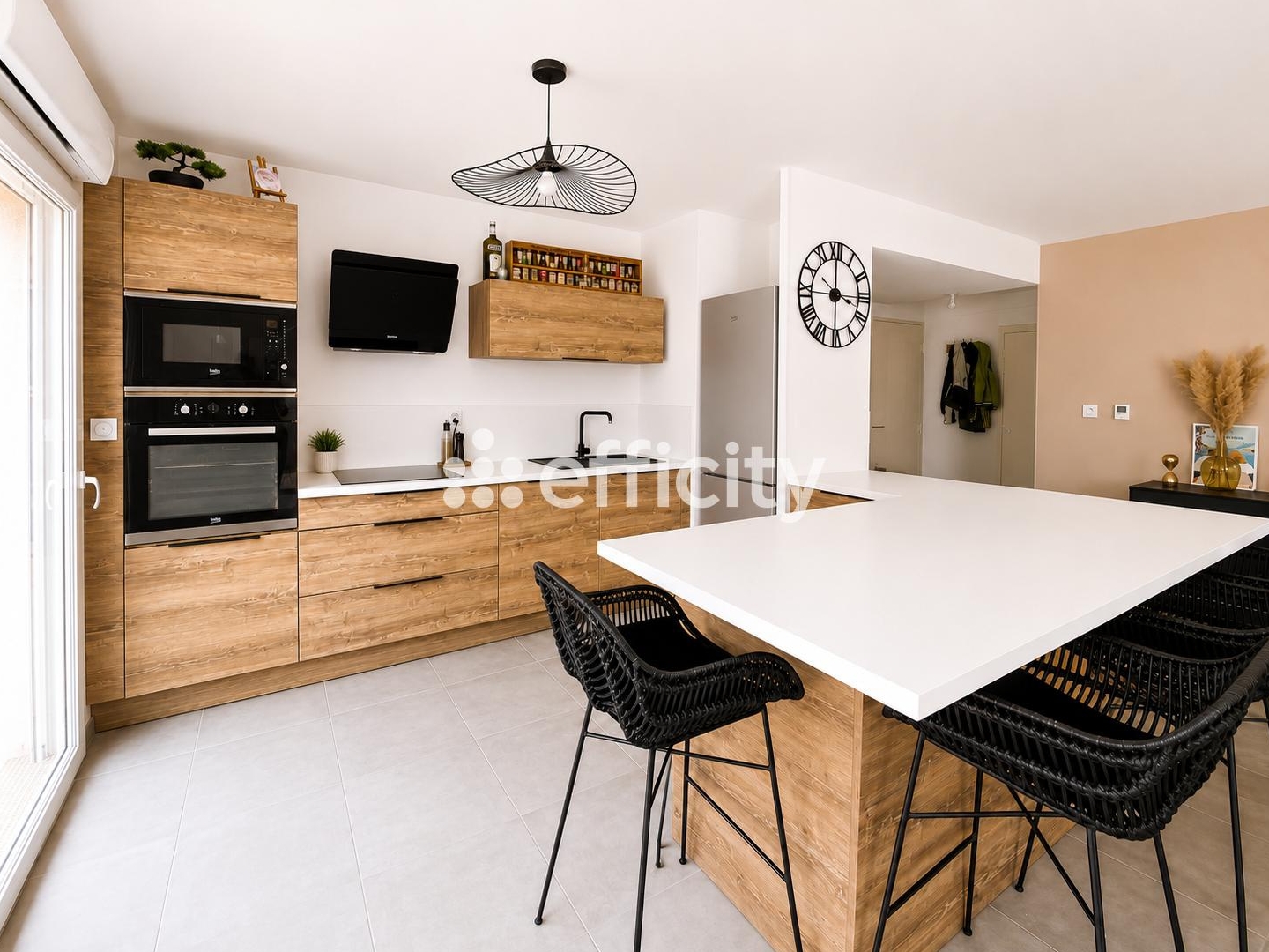 Appartement à vendre - 4 pièces - 80m2 - Marseille 13e (13013)