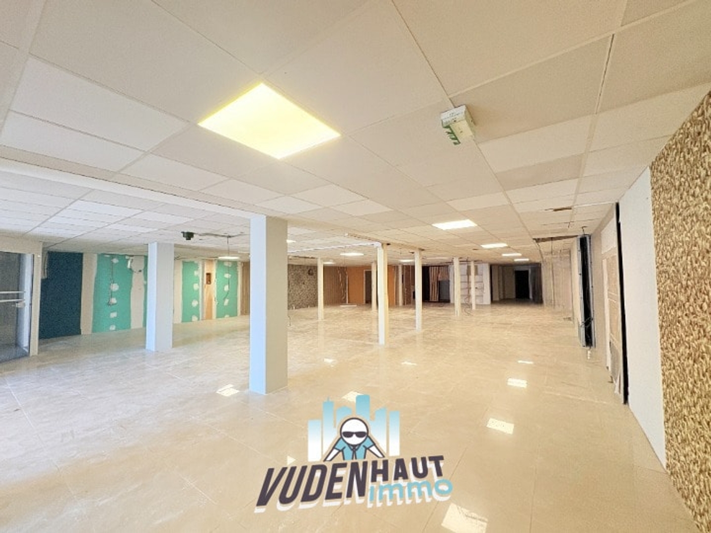 Local d'activité 1250 m²