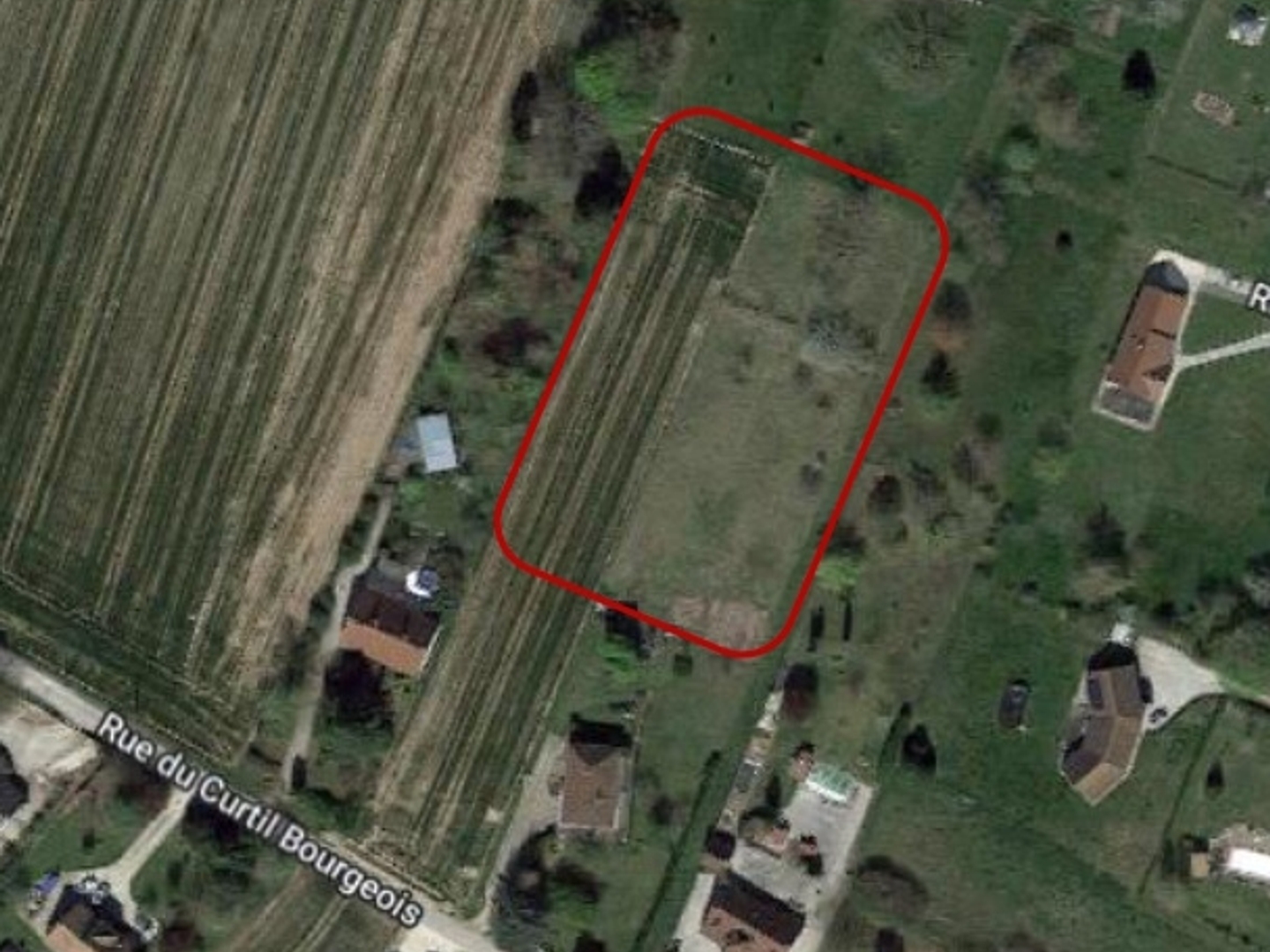 Terrain à vendre - 4880m2 - Bragny-Sur-Saône (71350)