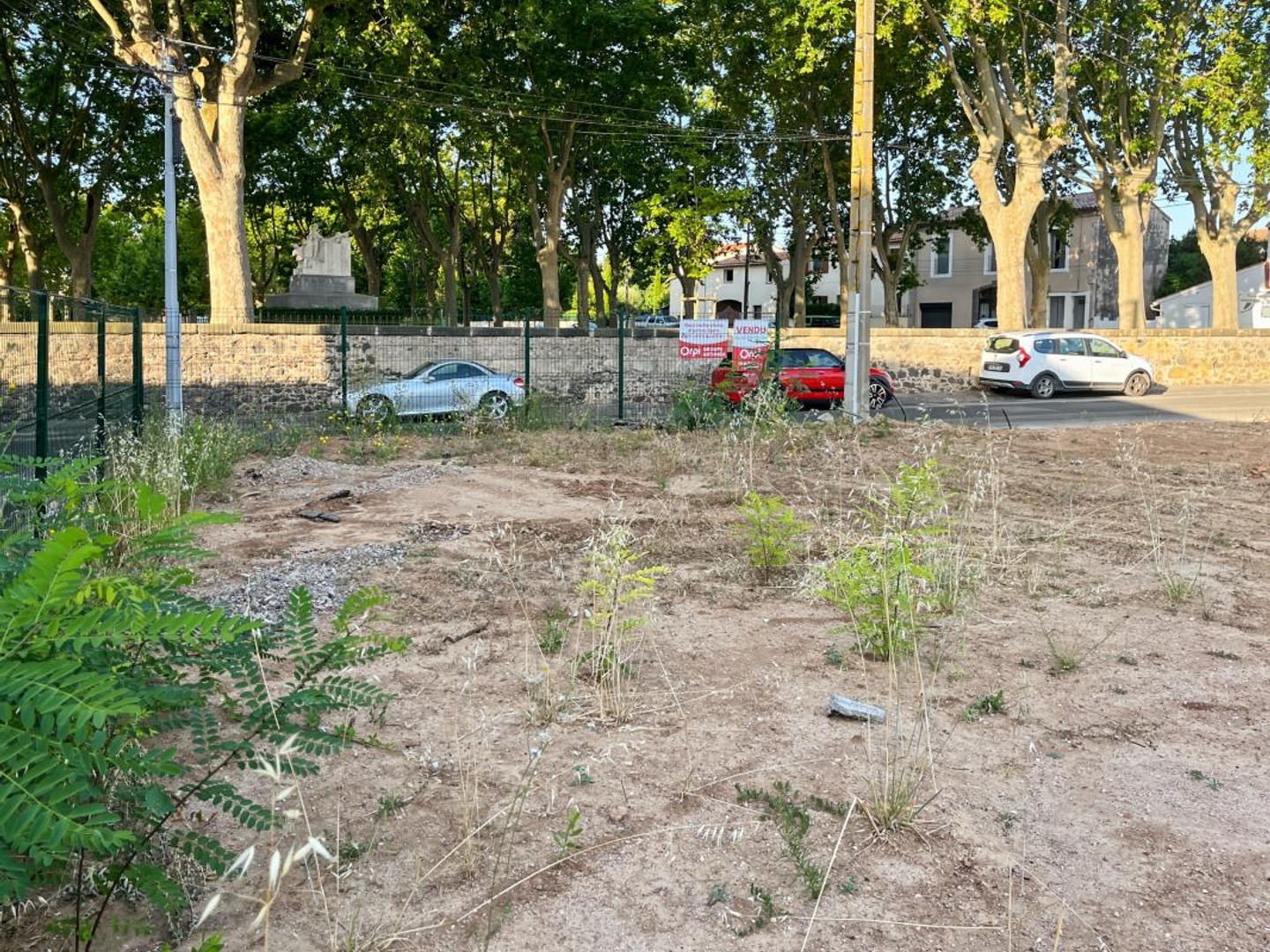Terrain à vendre - 283m2 - Marseillan (34340)