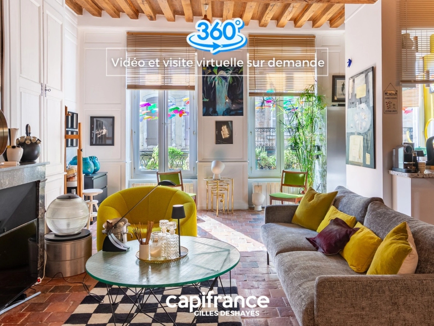 Appartement 4 pièces 134 m²