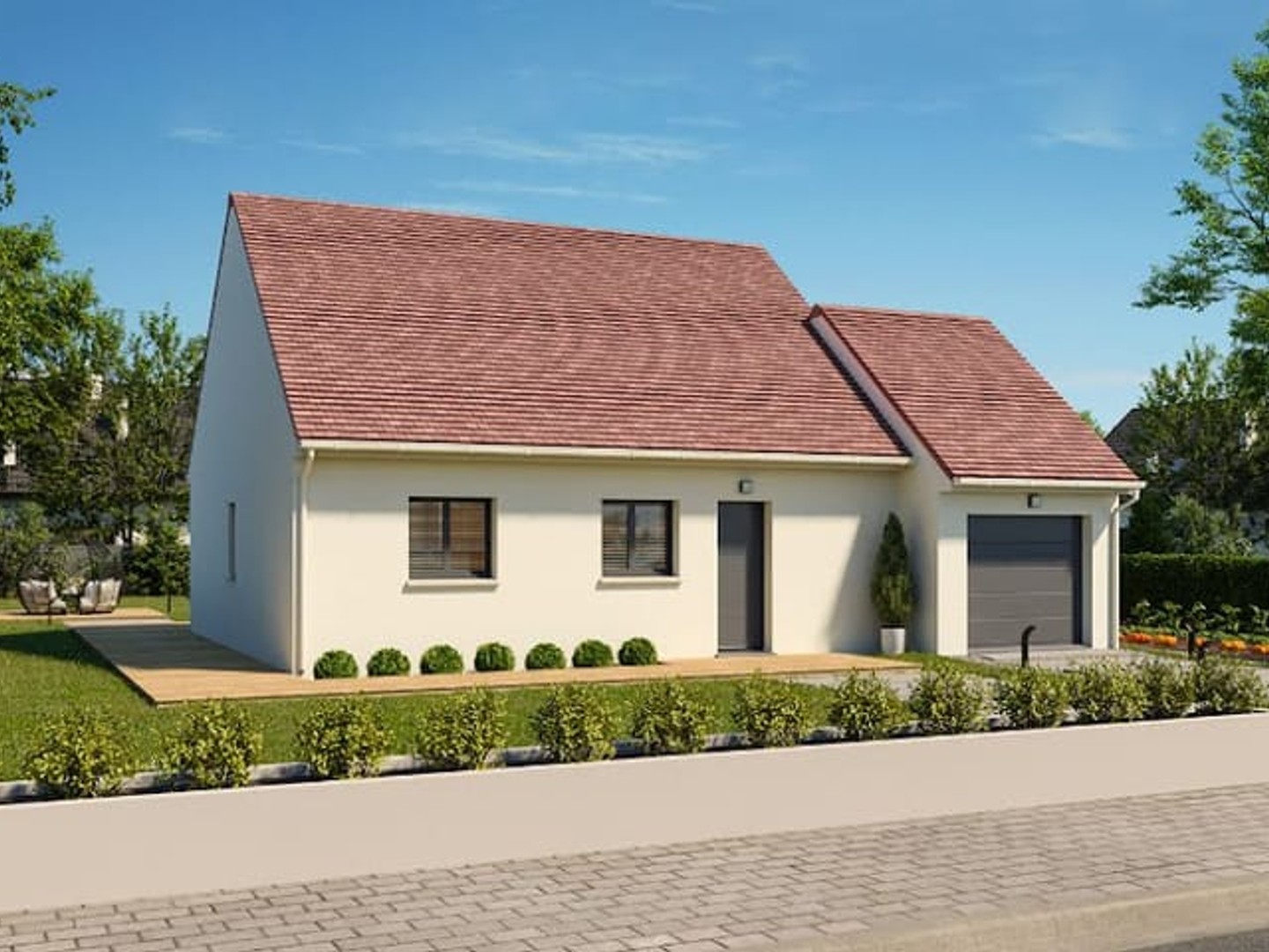 Maison 3 pièces 71 m²