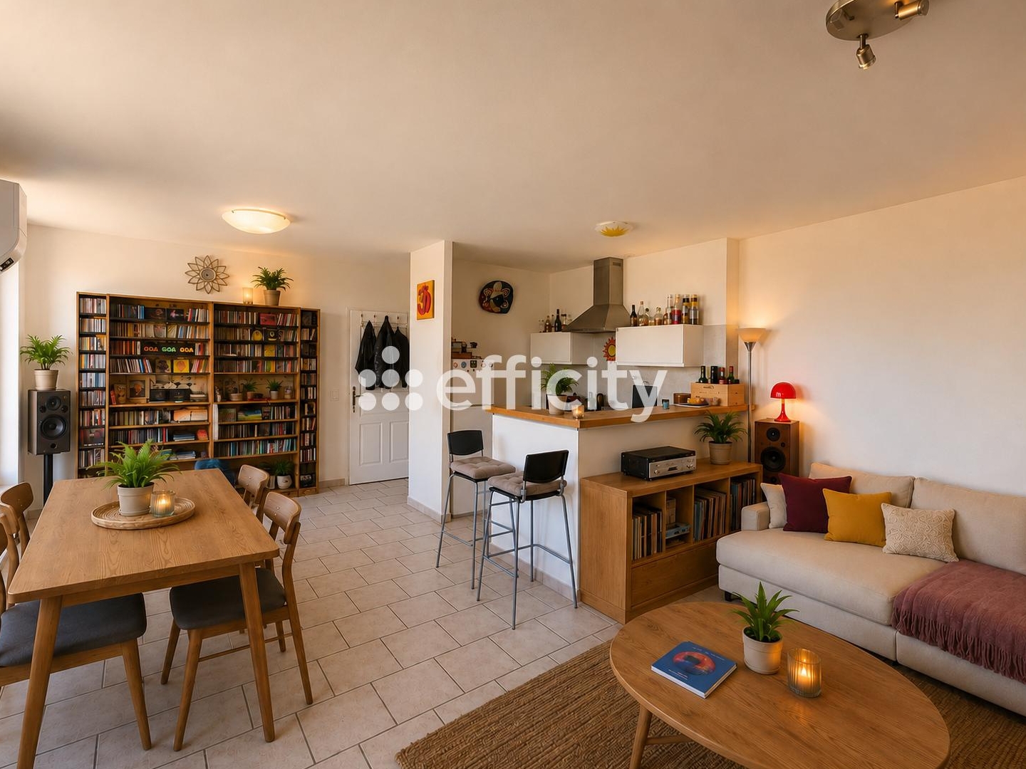 Appartement 3 pièces 67 m²