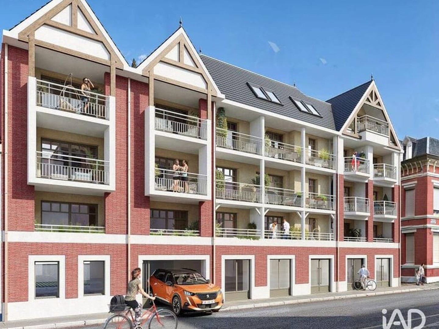 Appartement 3 pièces 67 m²