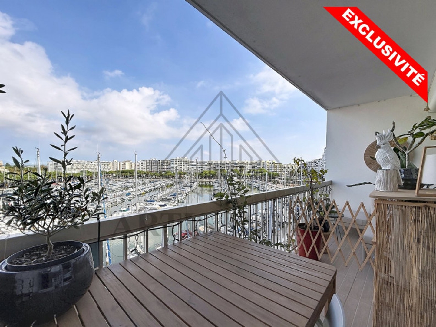 Appartement 2 pièces 63 m²