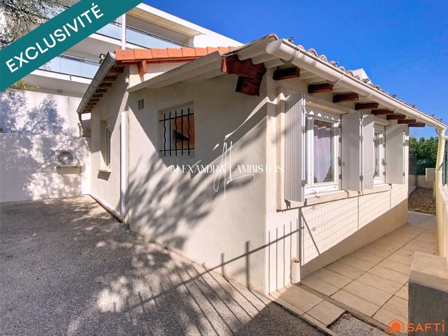 Maison - 3 pièces - 48m² avec extérieur et stationnement