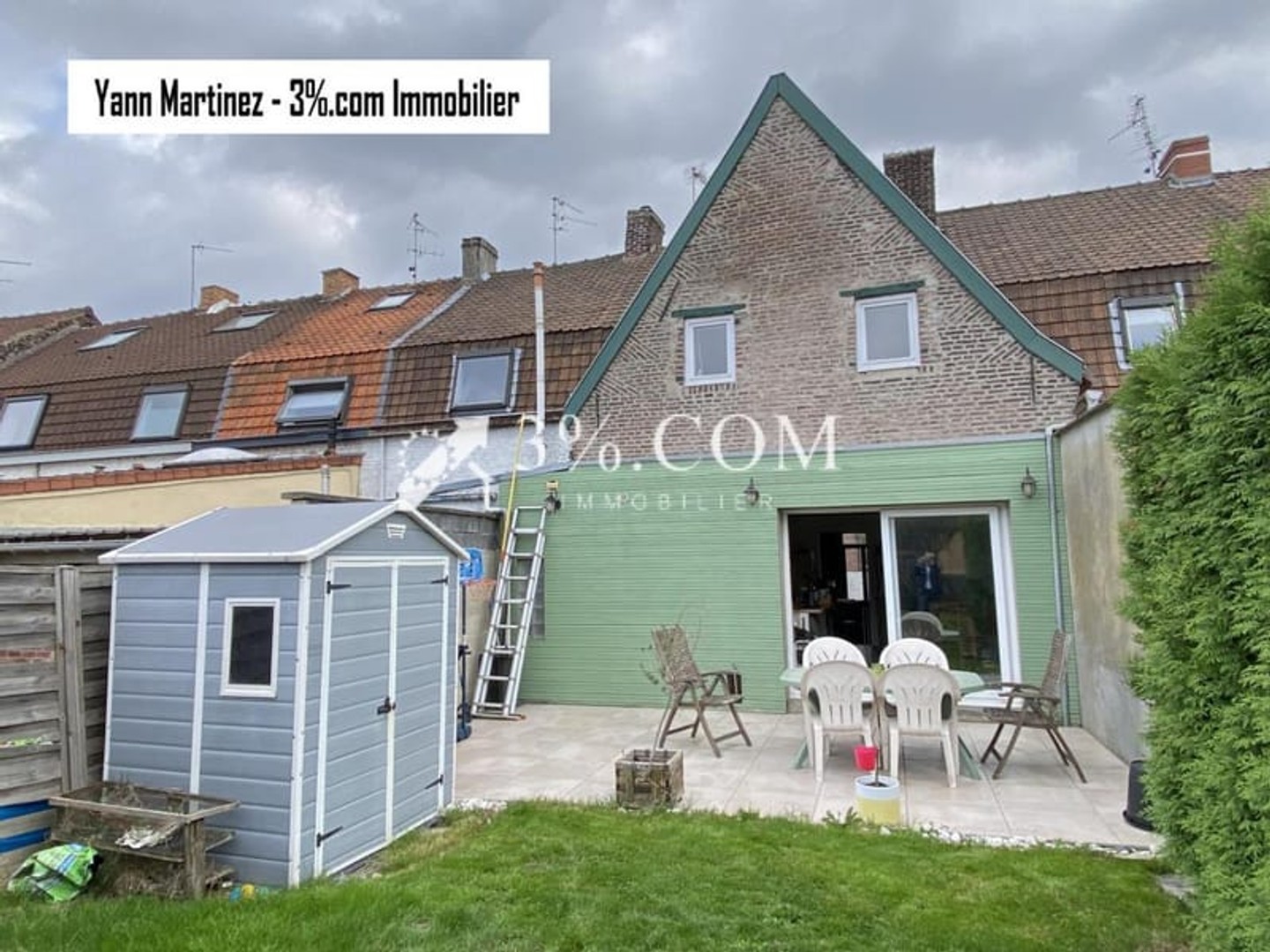 Maison 4 pièces 121 m²