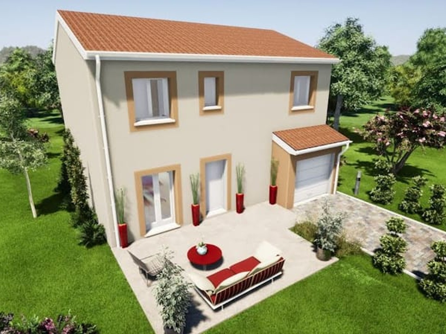 Maison 4 pièces 85 m²