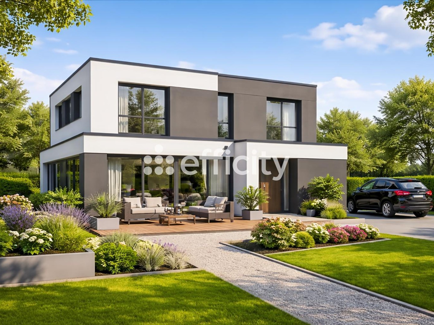 Terrain 863 m²