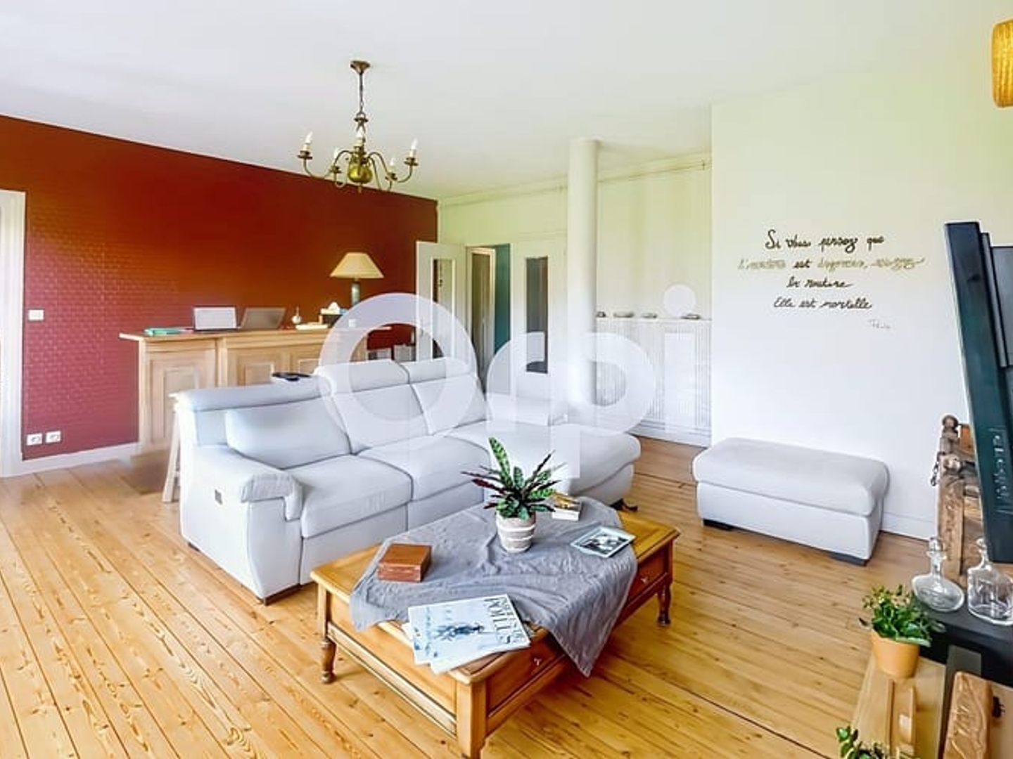 Appartement à vendre - 4 pièces - 90m2 - Boulogne-Sur-Mer (62200)