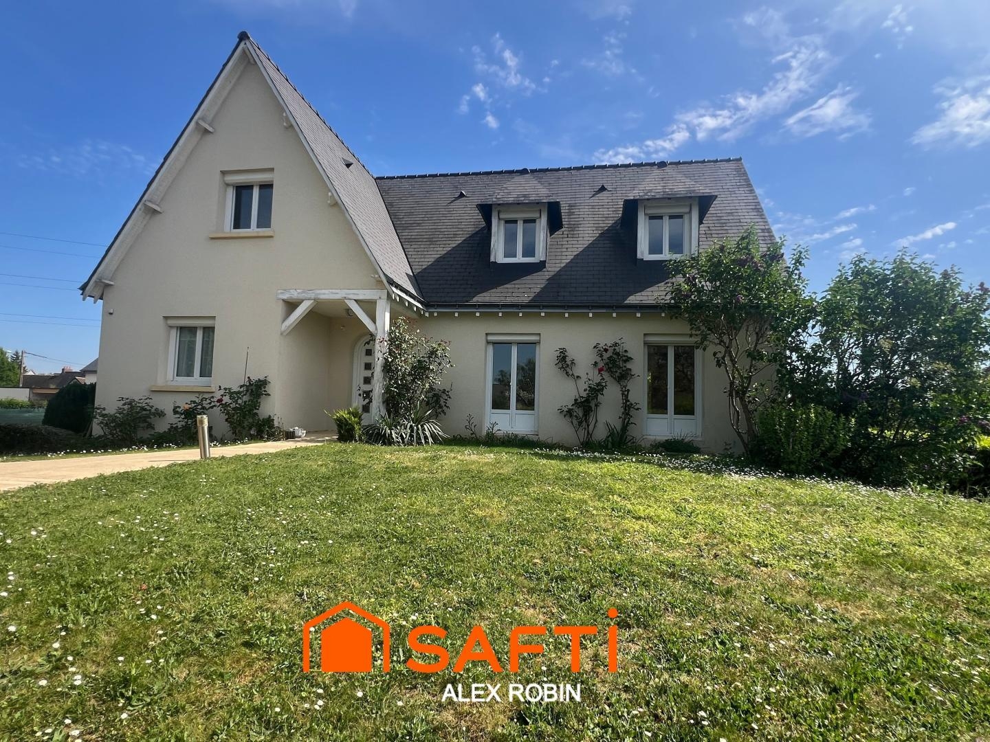 Maison familiale aux multiples possibilités