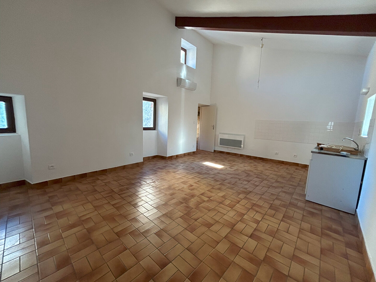 Maison à vendre - 2 pièces - 57m2 - Vagnas (07150)