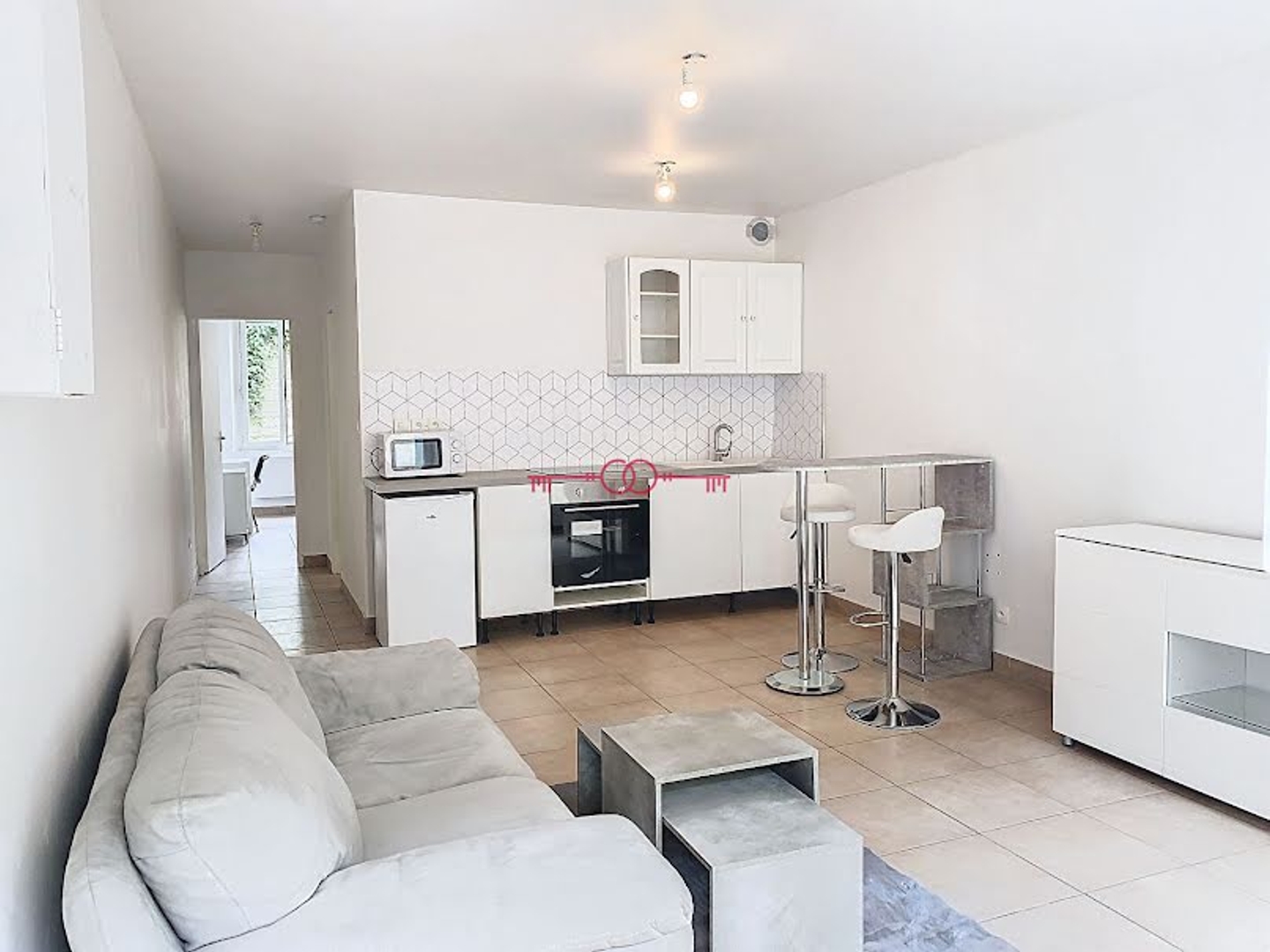 Appartement 2 pièces 44 m²