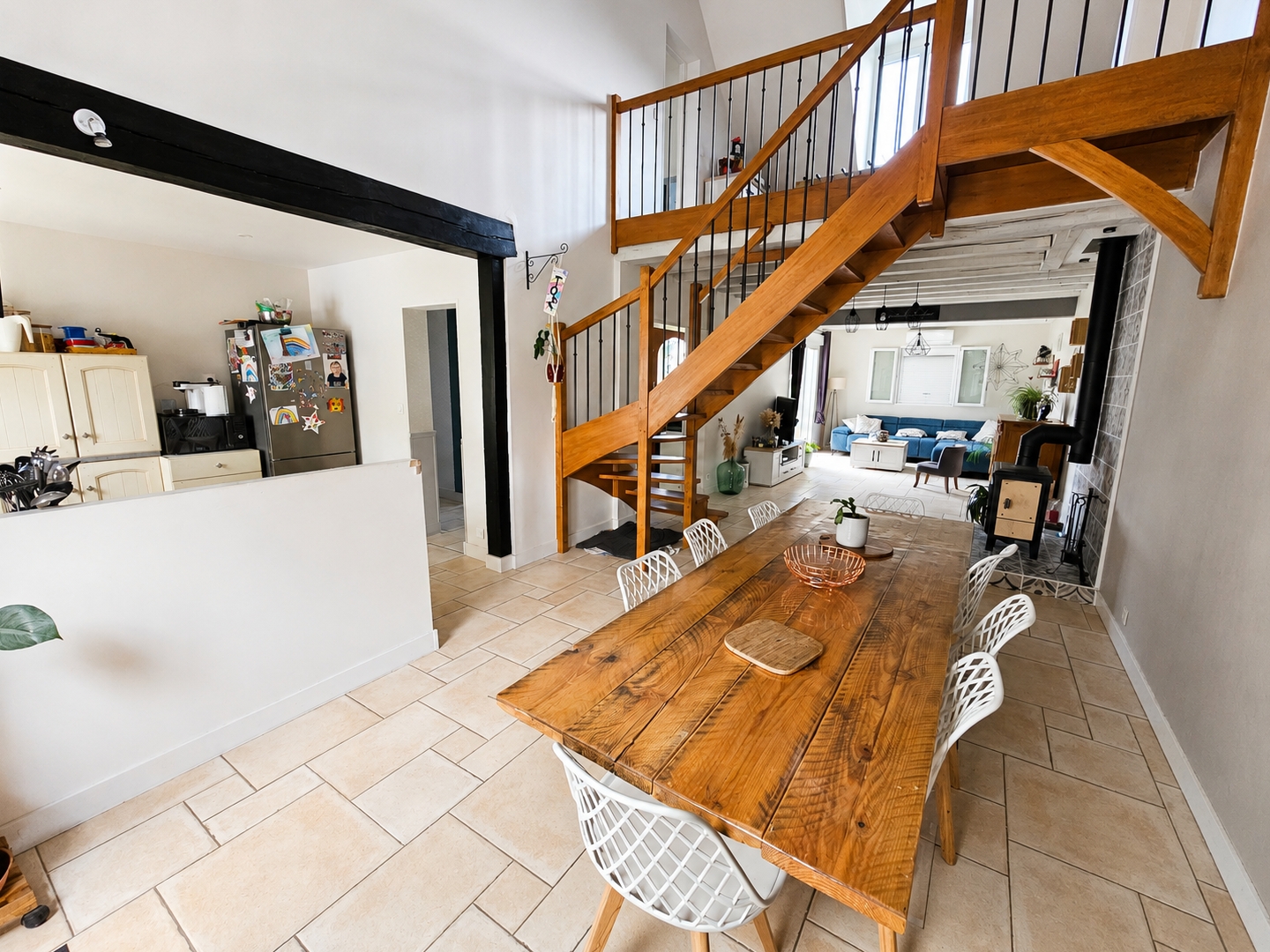 Maison à vendre - 5 pièces - 152m2 - Ambillou (37340)