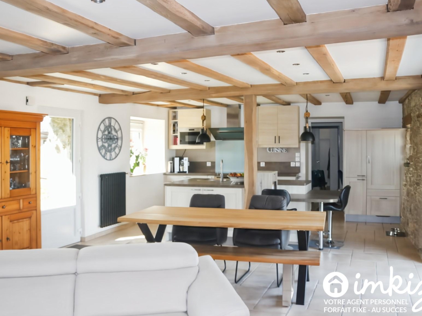 Longère+gîte rénovés–Rentabilité - Proche Roscoff