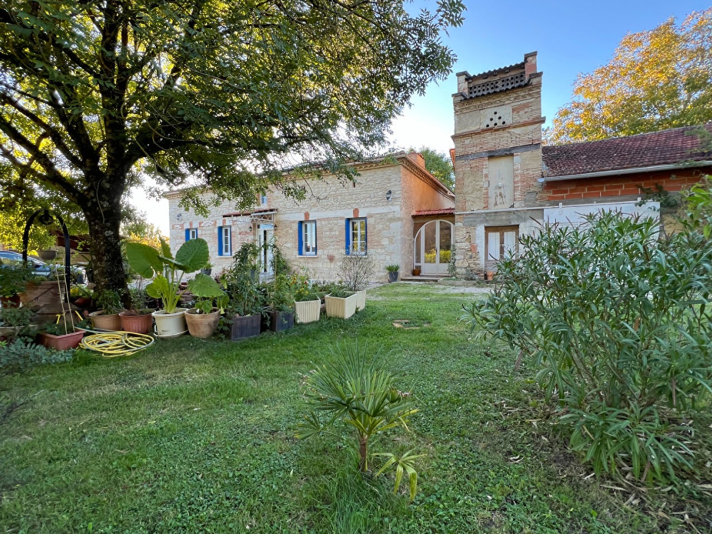 Maison Caussade, Environnement calme à la campagne