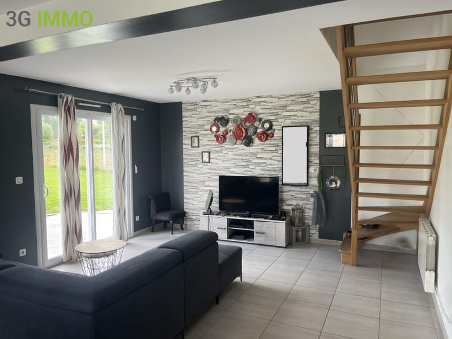 Locaux à vendre - 6 pièces - 110m2 - Tessy-Bocage (50420)