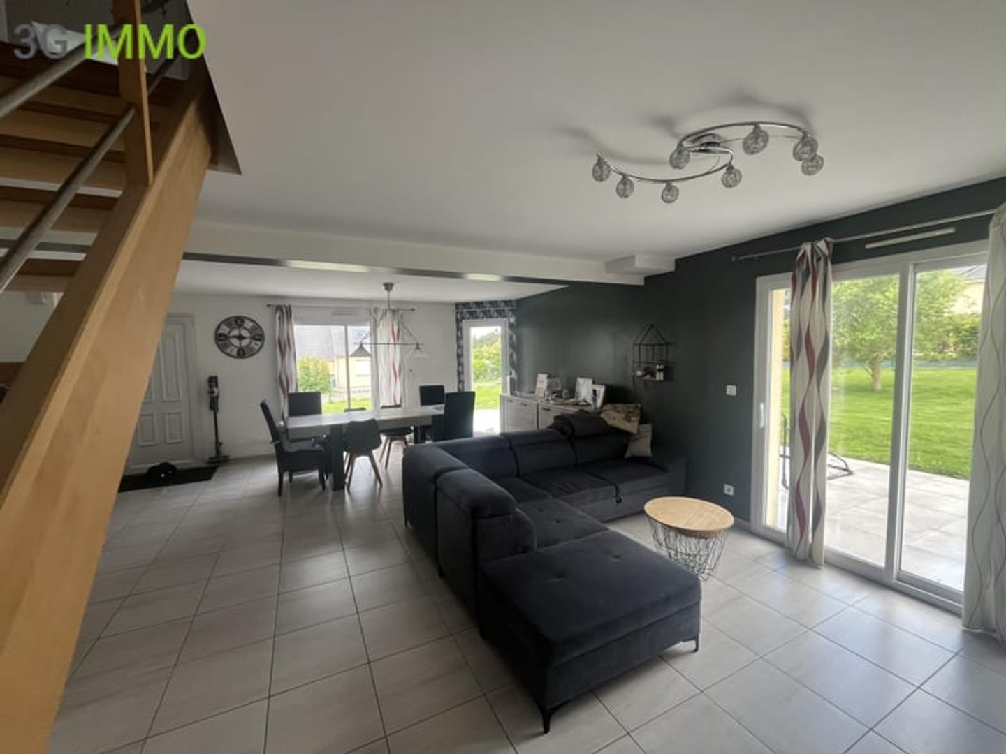Locaux à vendre - 6 pièces - 110m2 - Tessy-Bocage (50420)