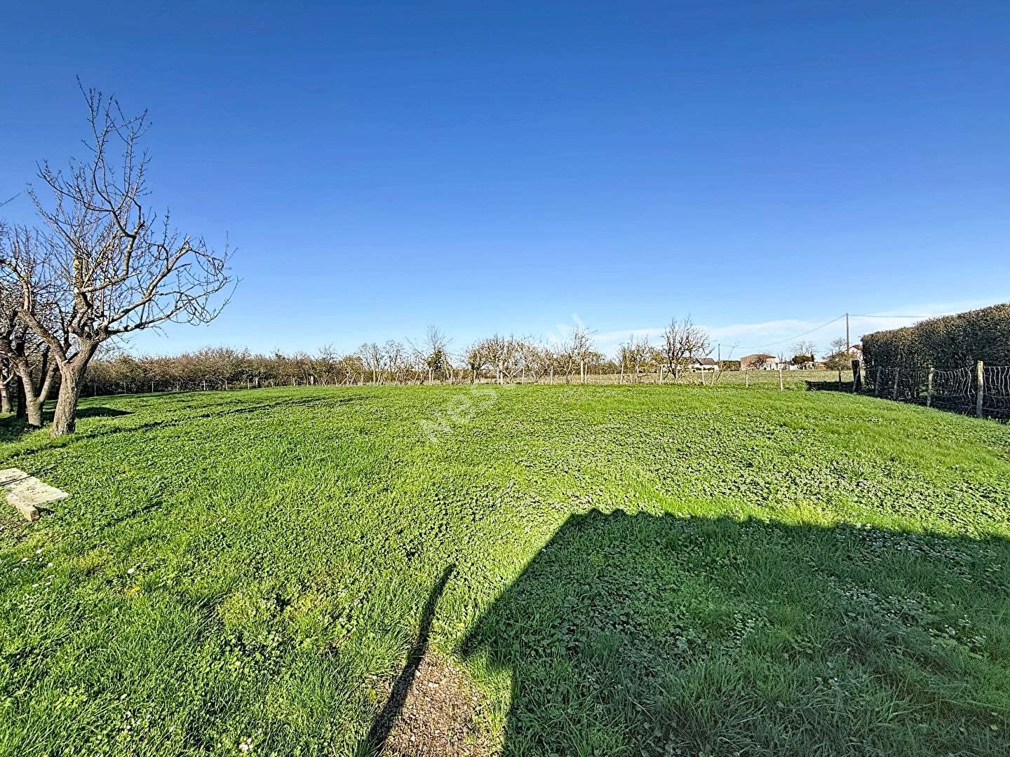 Terrain 605 m²