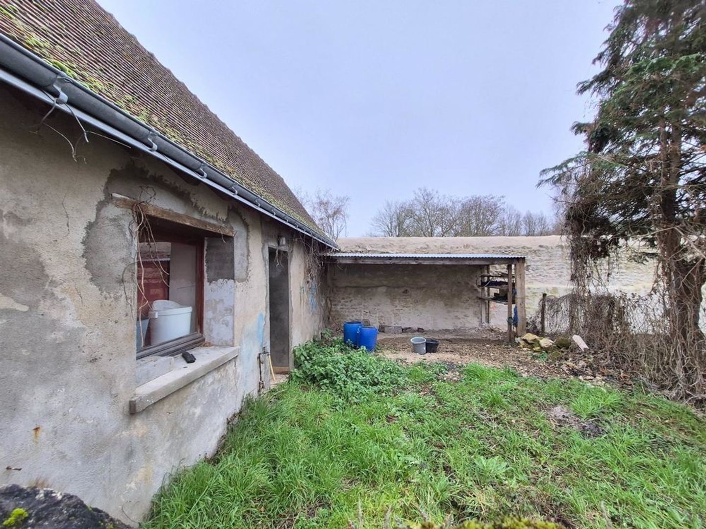 Maison à vendre - 3 pièces - 47m2 - Paulmy (37350)