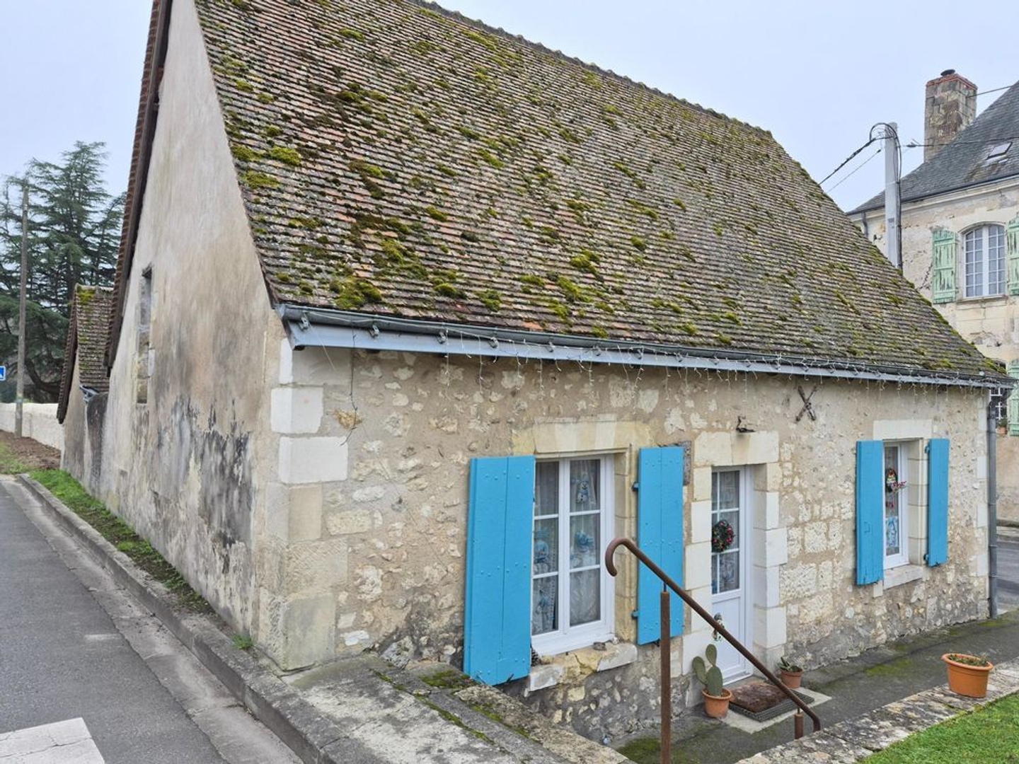 Maison à vendre - 3 pièces - 47m2 - Paulmy (37350)