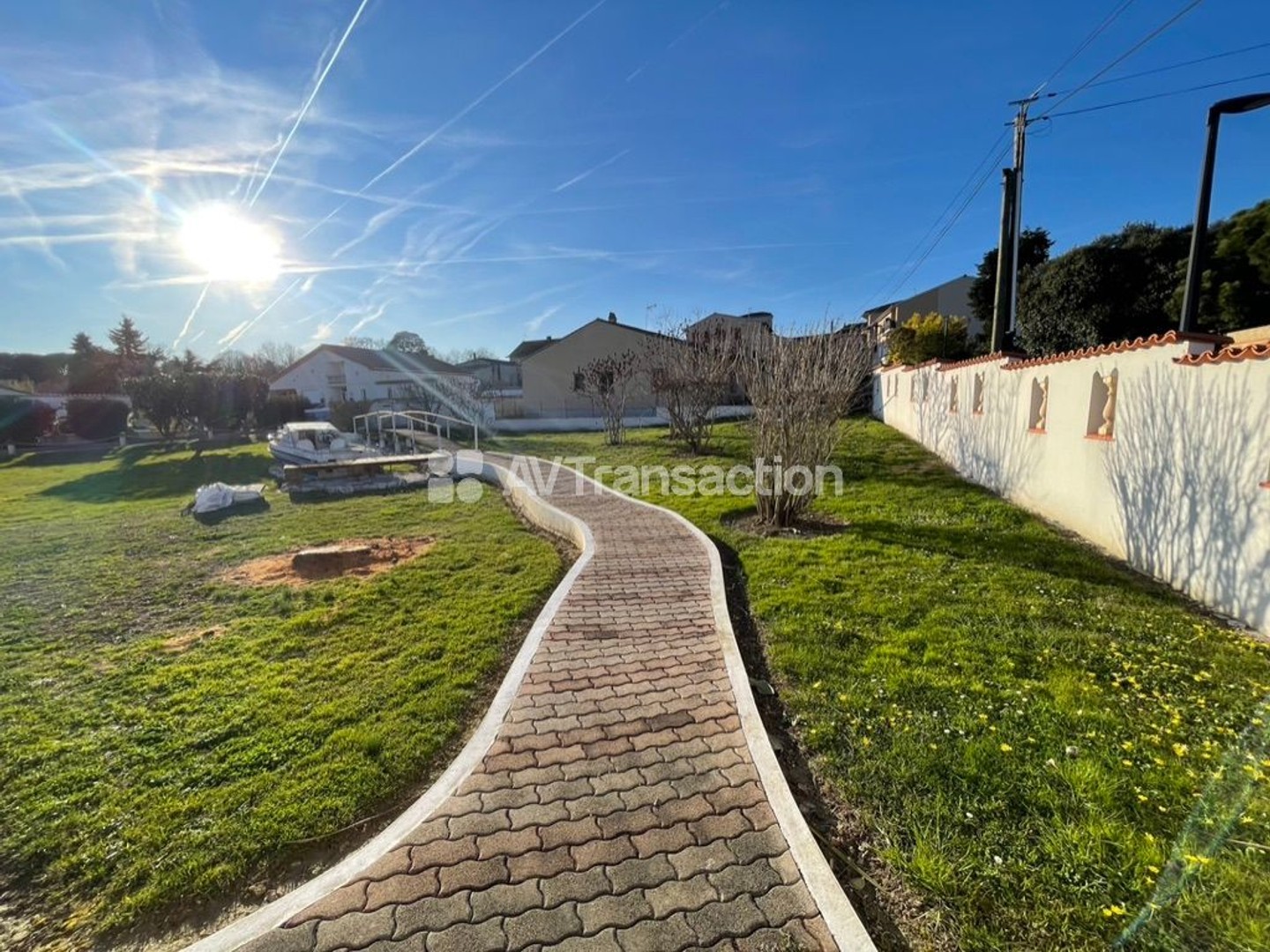 Terrain à vendre - 462m2 - Seysses (31600)
