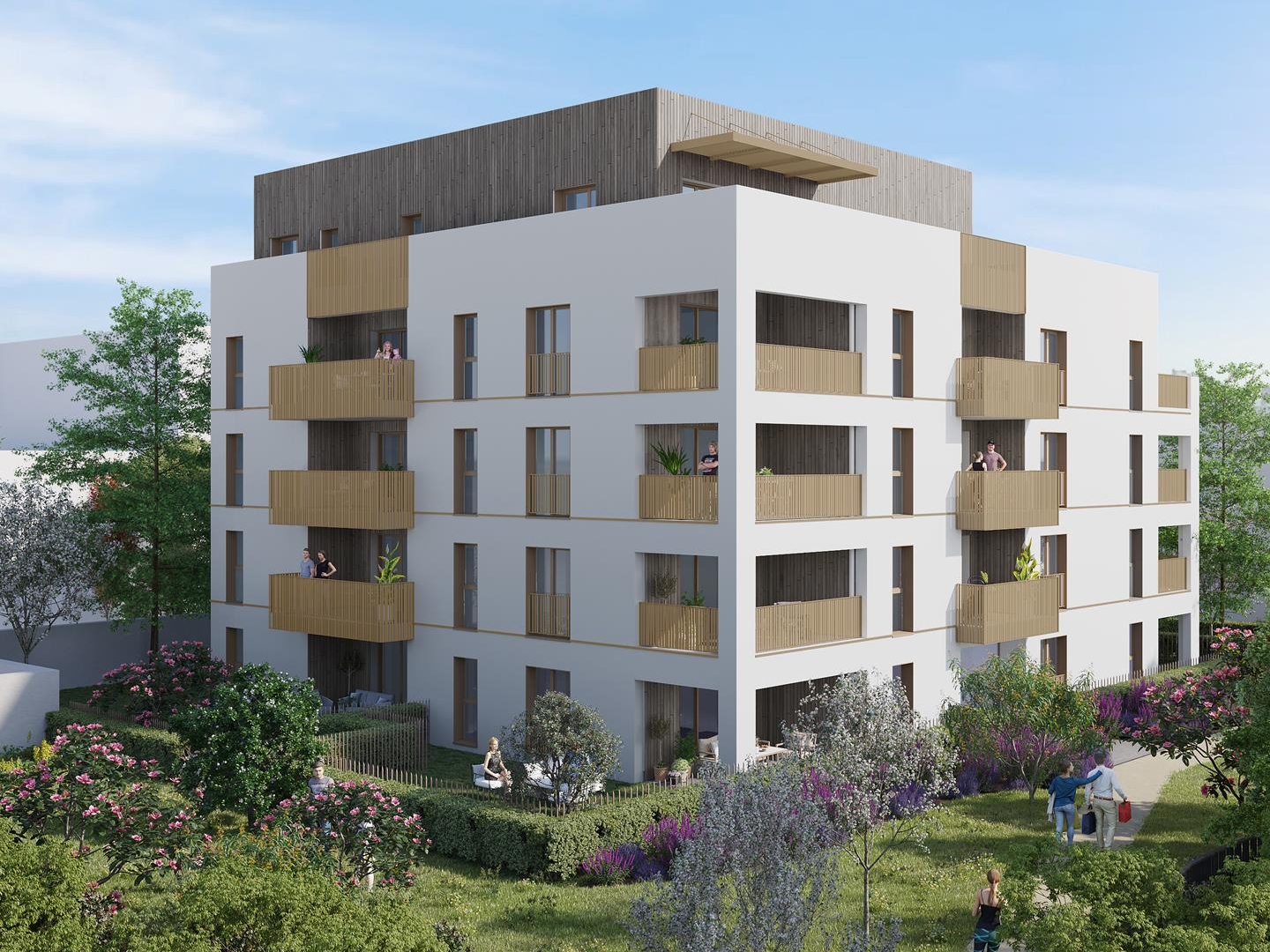 Appartement à vendre - 1 pièce - 25m2 - Lyon 8e (69008)