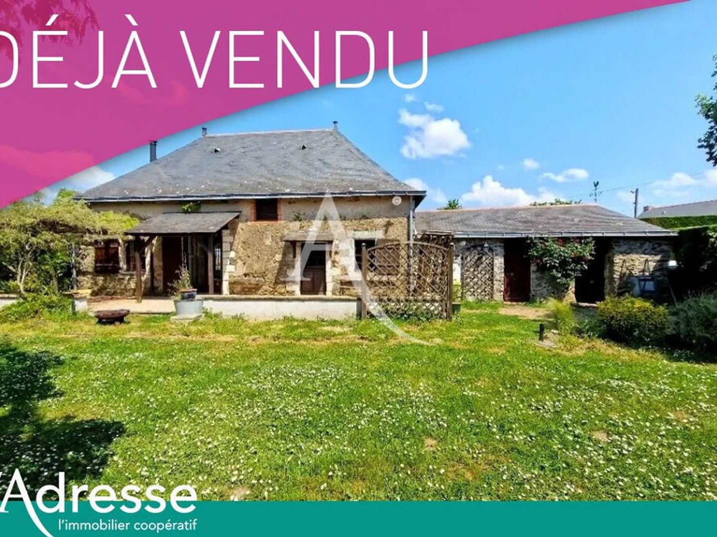 Maison ancienne en campagne