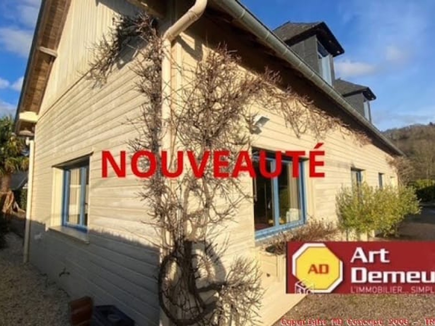 Maison 5 pièces 124 m²