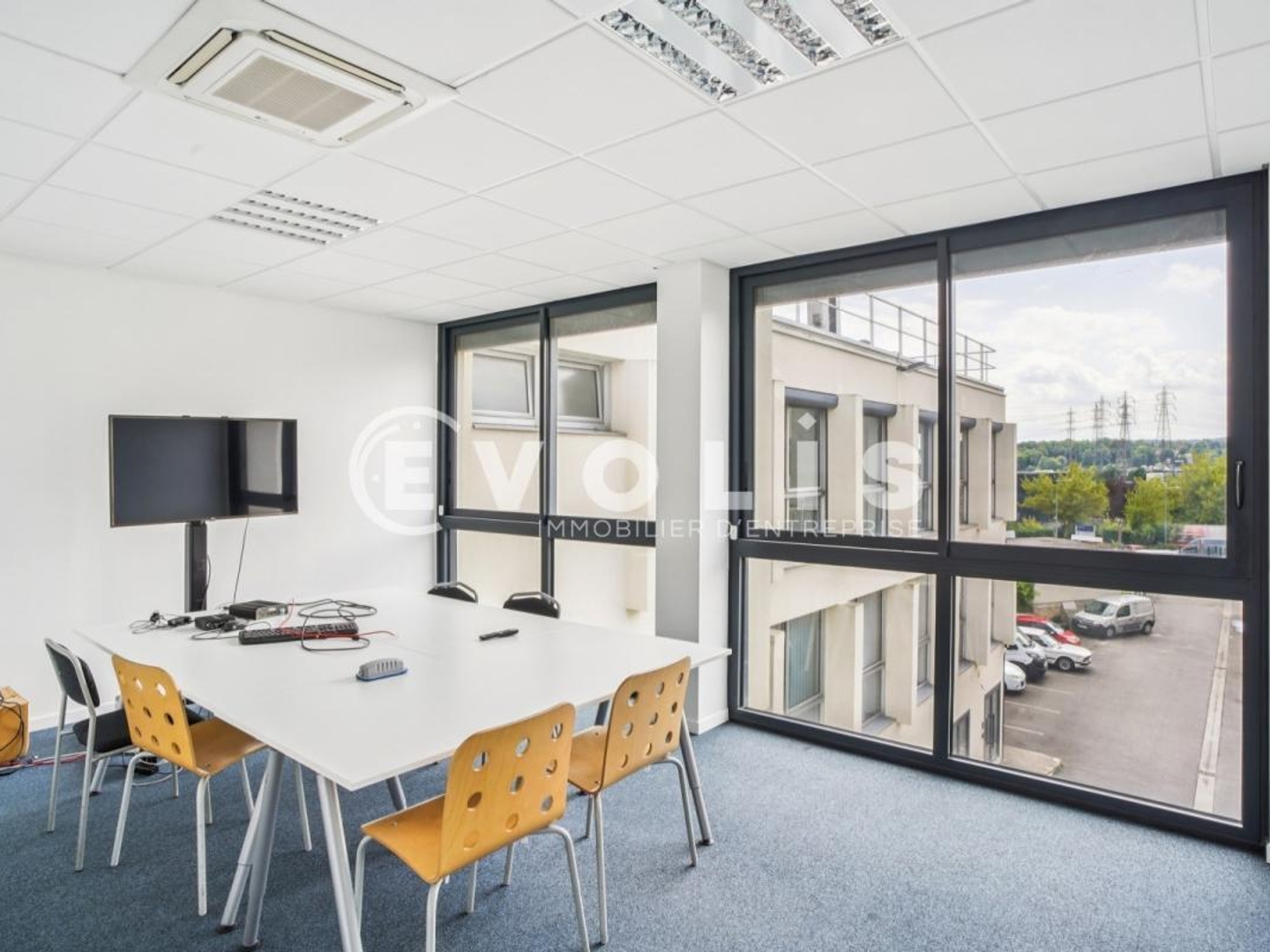 A VENDRE - Bureaux 496 m² - Palaiseau (91)