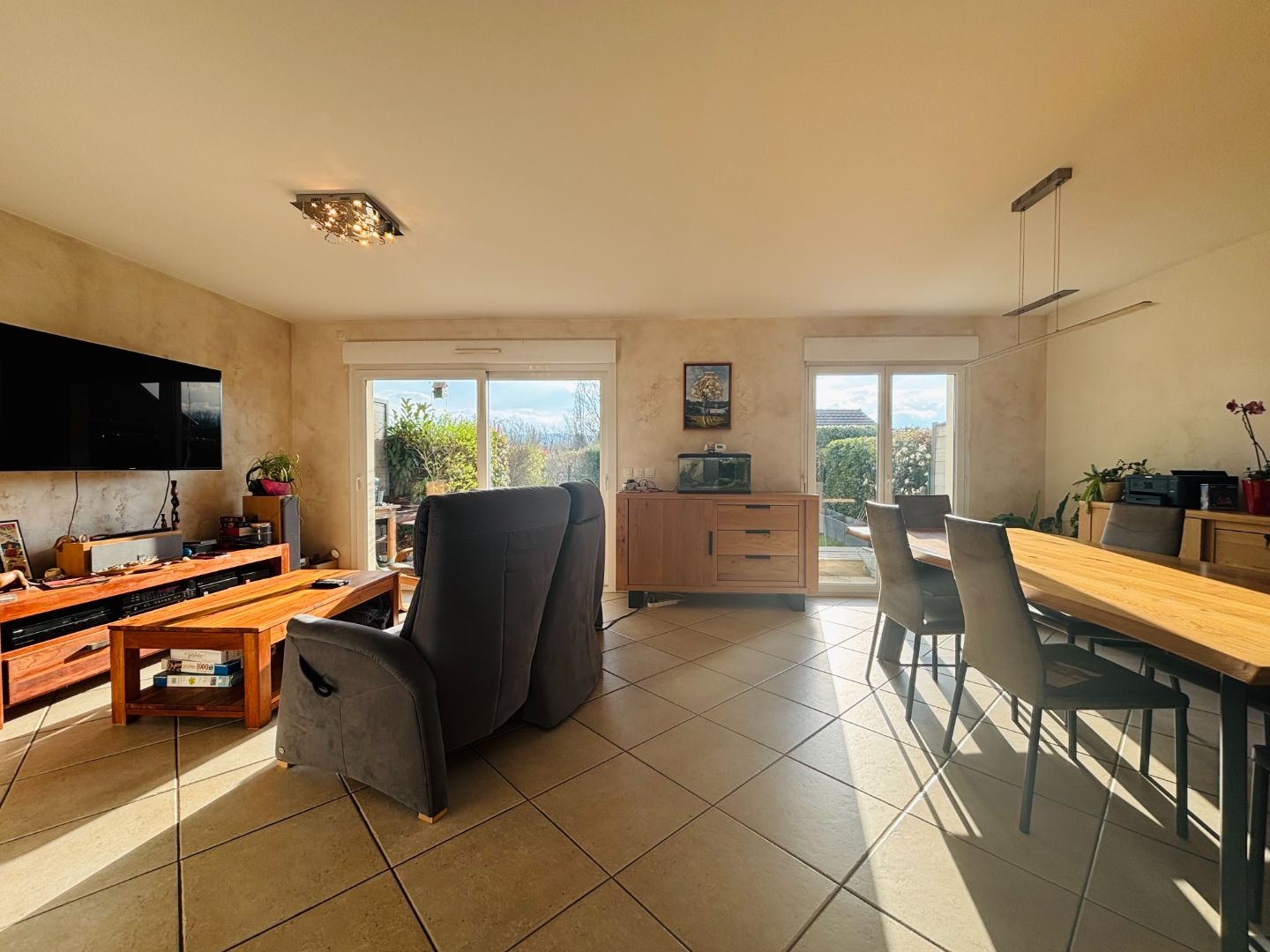 Maison à vendre - 5 pièces - 112m2 - Contamine-Sur-Arve (74130)