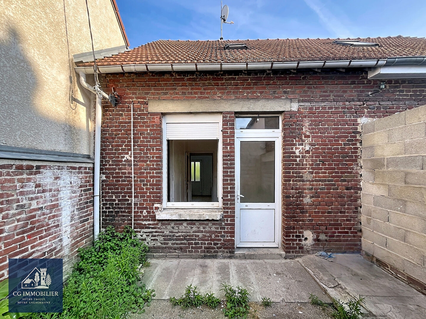 Maison de ville Chauny 3 pièces 49 m2