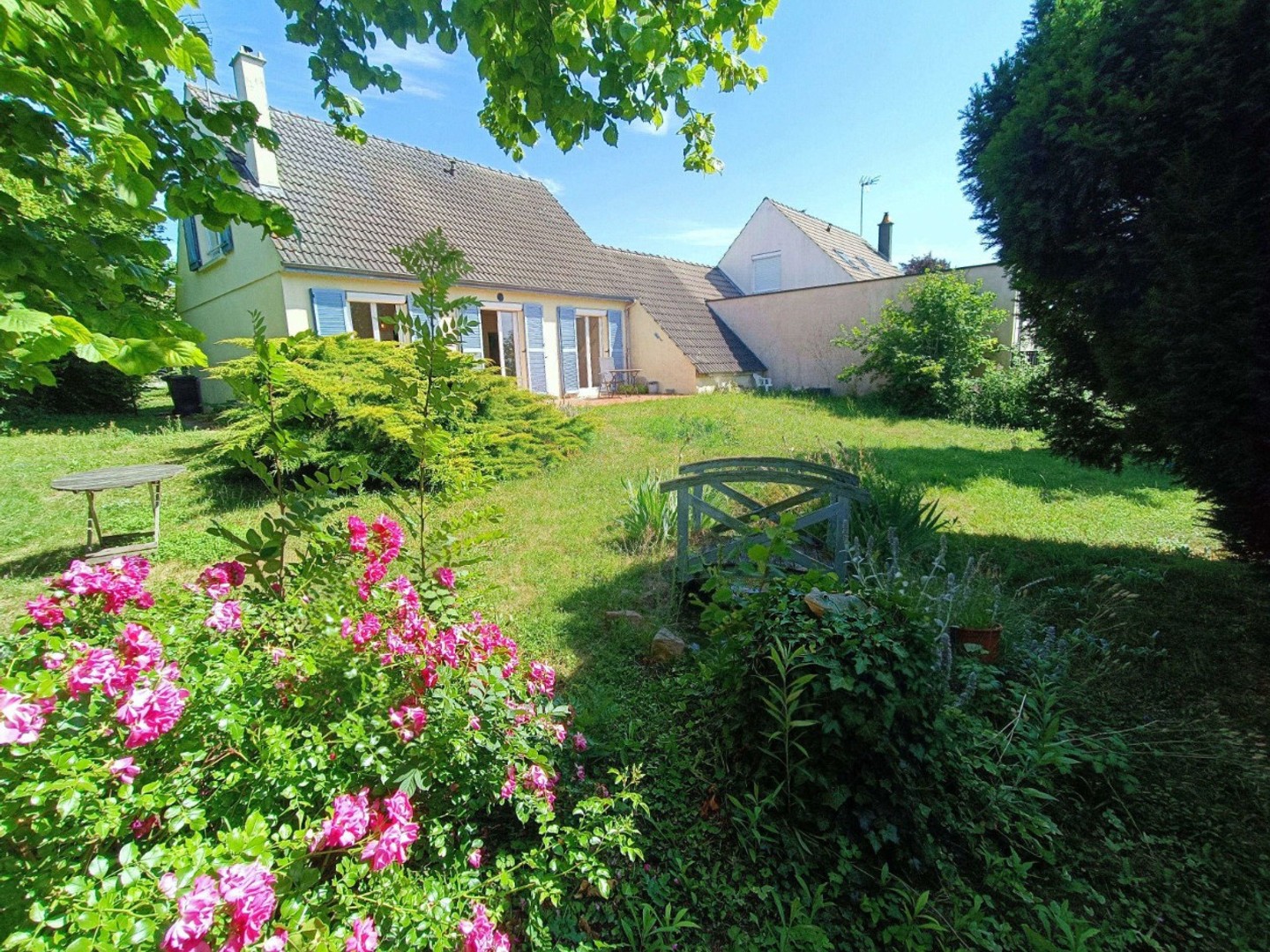 Pavillon 3 chambres, jardin Plachy