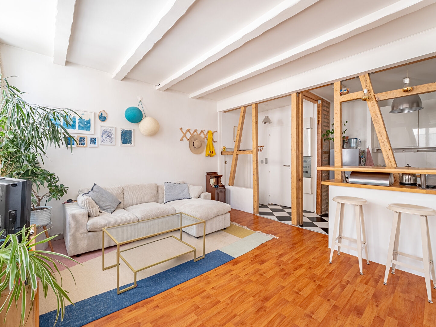 Appartement 3 pièces 69 m²