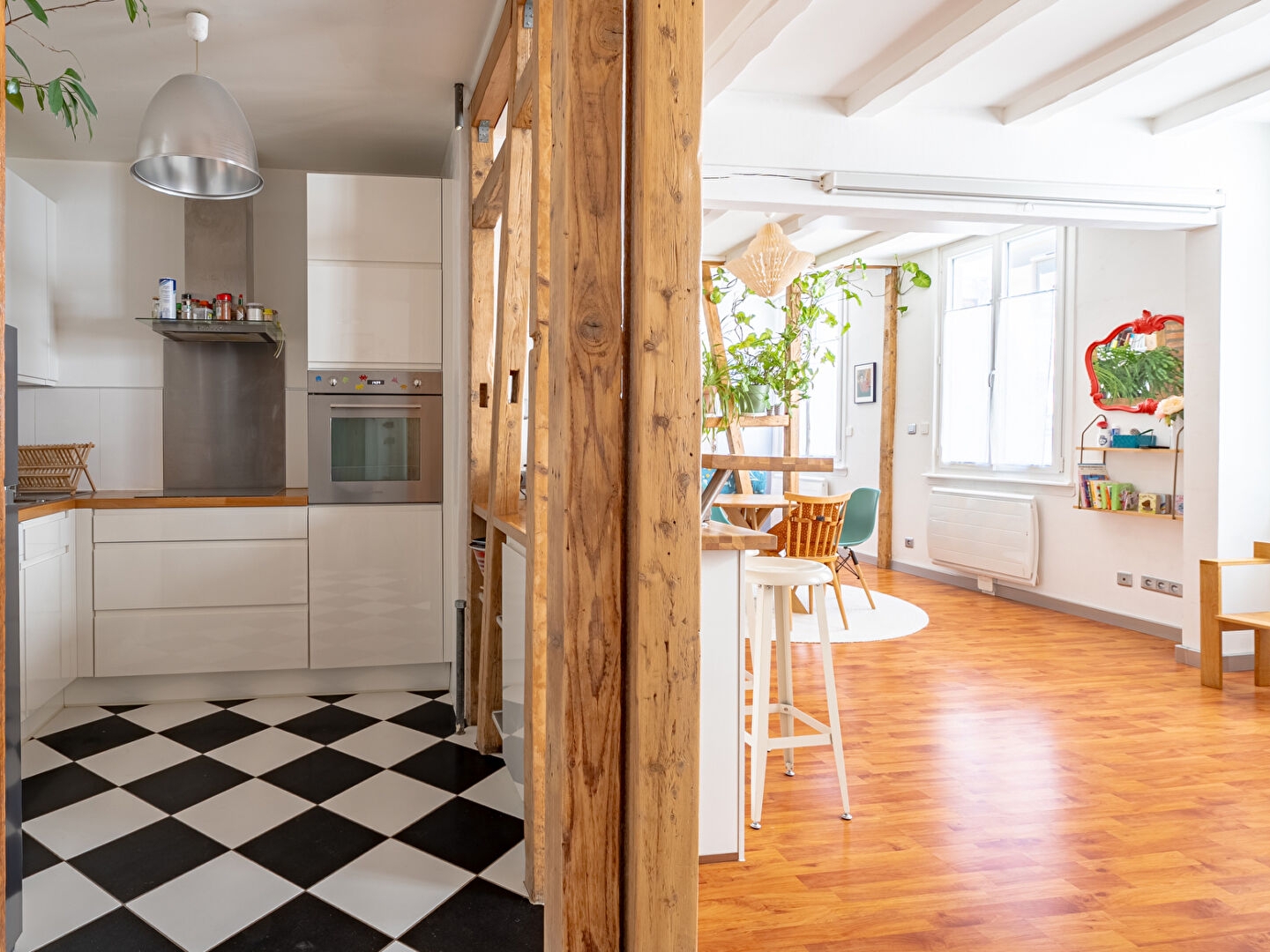 Appartement à vendre - 3 pièces - 69m2 - Strasbourg (67000)