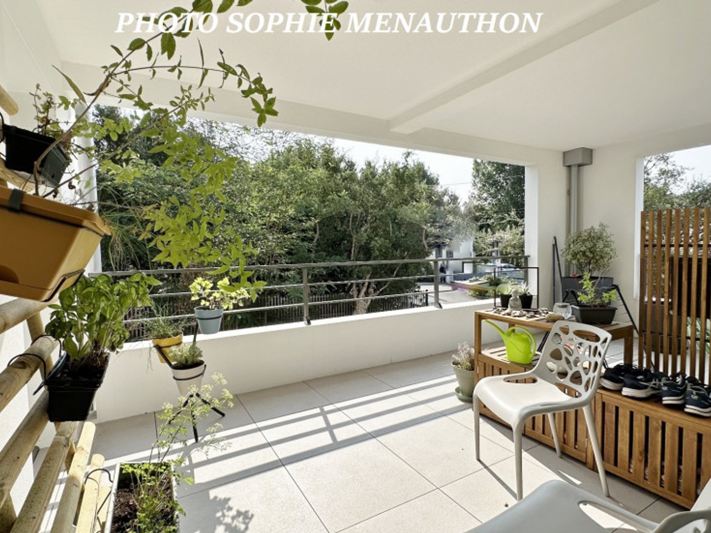 Appartement terrasse 4 pièces 92 m²