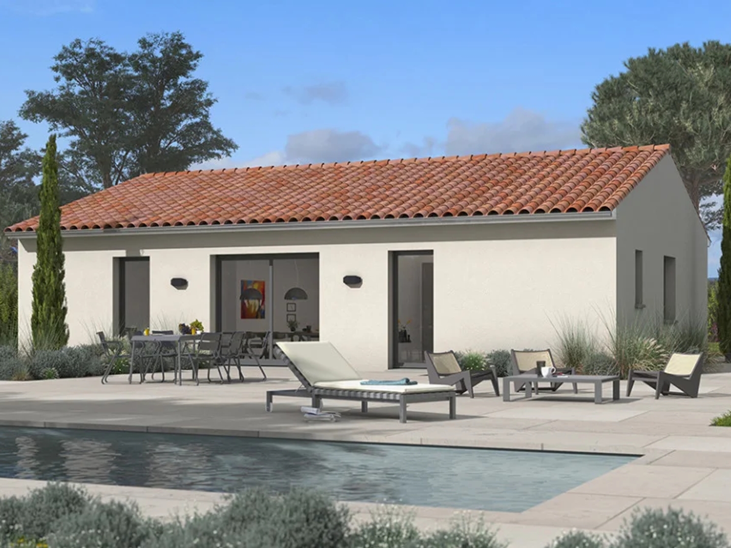 Maison à vendre - 5 pièces - 84m2 - Lattes (34970)