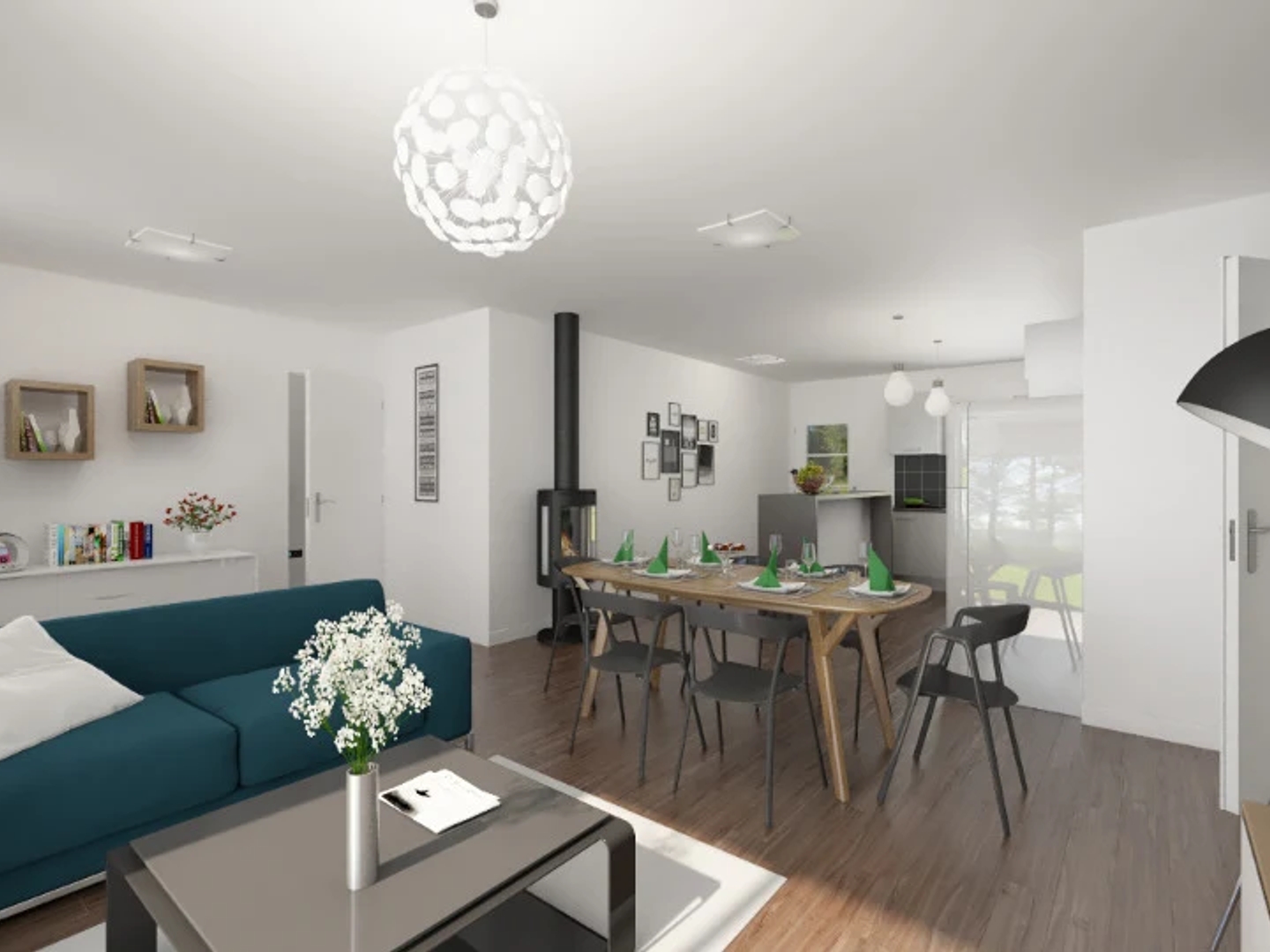 Maison à vendre - 5 pièces - 84m2 - Lattes (34970)