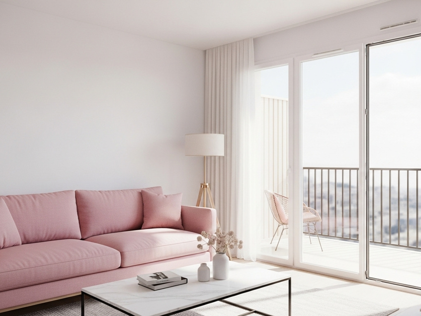 2 PIÈCES de 53.6m² + UN BALCON + PARKING - ANDERNOS-LES-BAINS