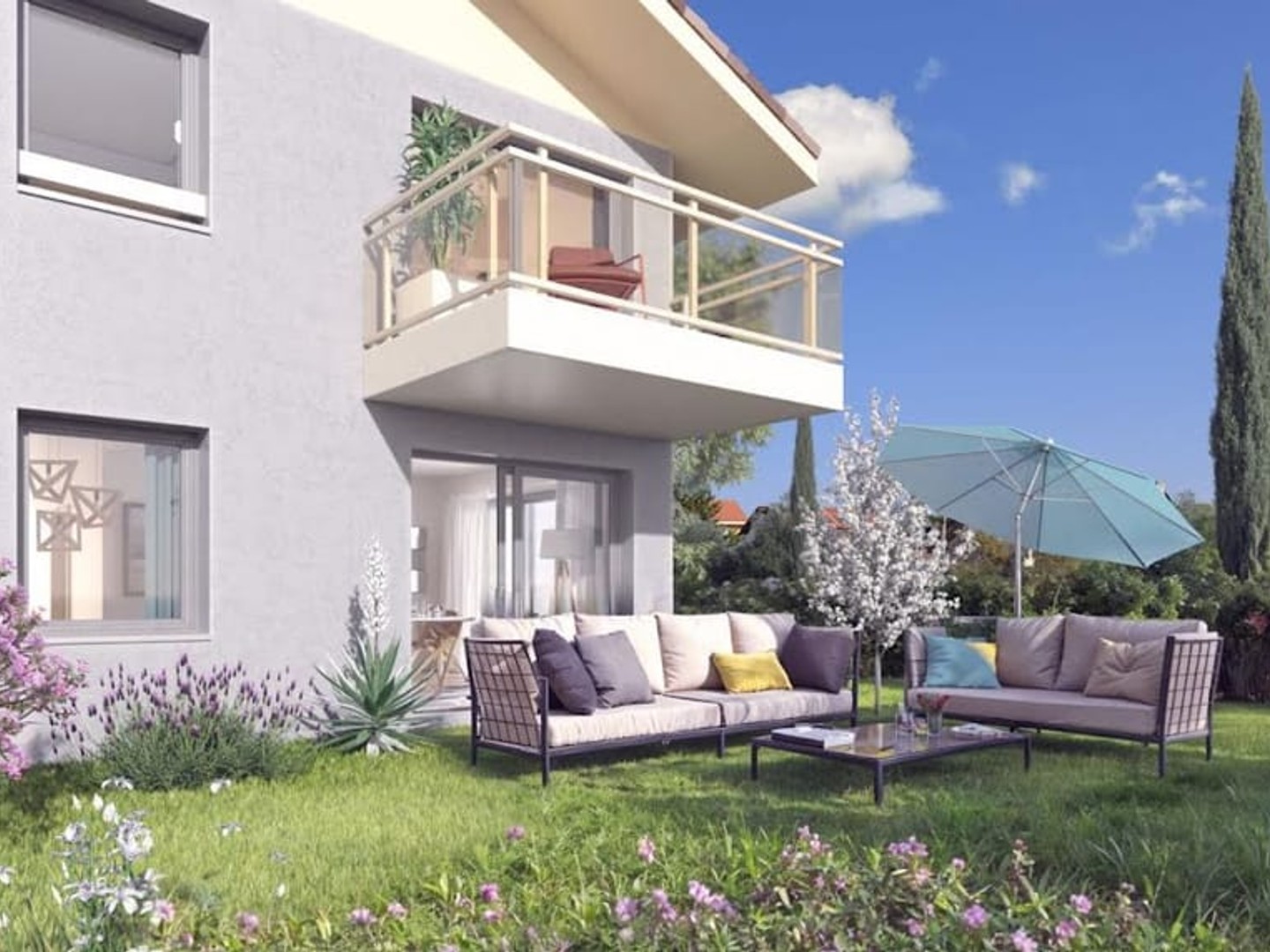 Appartement 3 pièces 71 m²