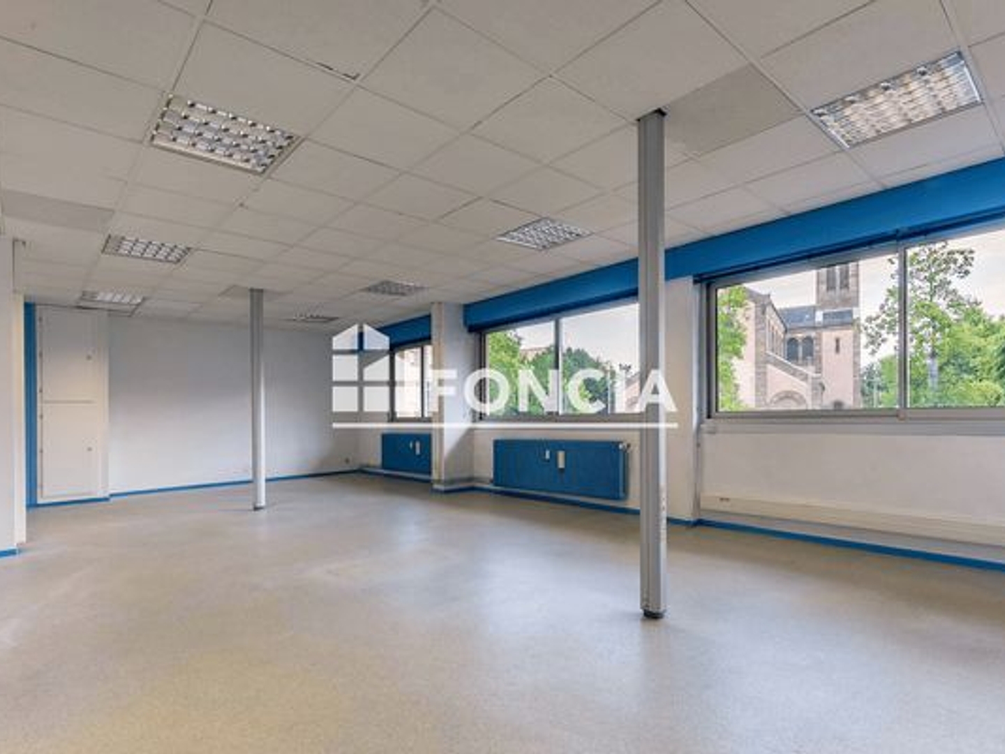 Bureaux 115 m²