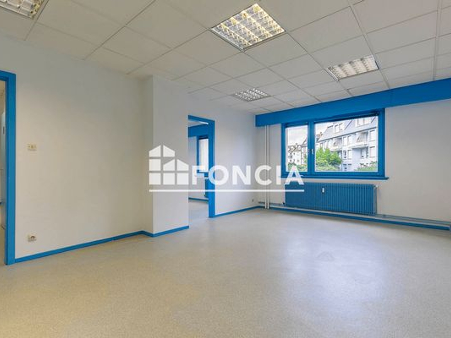Bureaux à vendre - 115m2 - Strasbourg (67100)