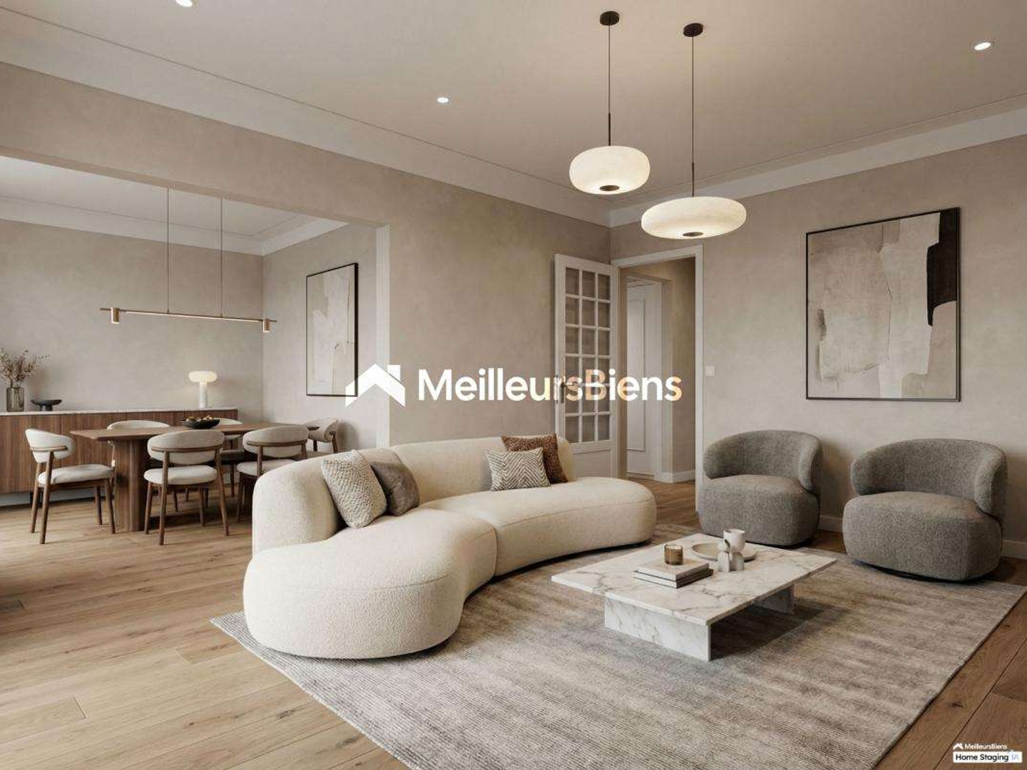 Maison à vendre - 4 pièces - 110m2 - Guer (56380)